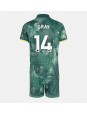 Tottenham Hotspur Archie Gray #14 Tredjedraktsett Barn 2024-25 Korte ermer (+ bukser)